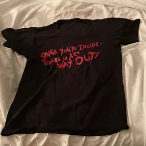 2012 universal studios Halloween horror nights tshirt